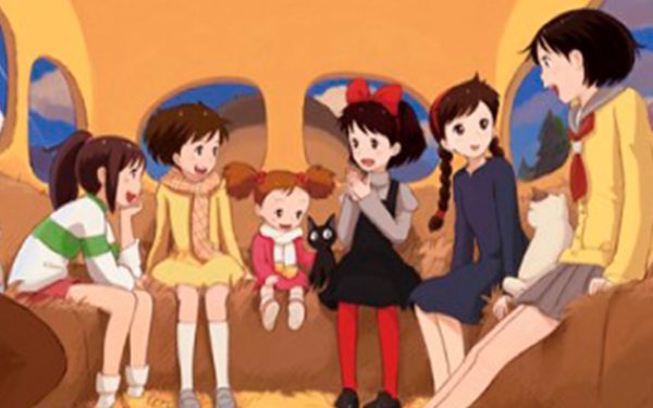 Studio Ghibli e Suas Personagens Inspiradoras