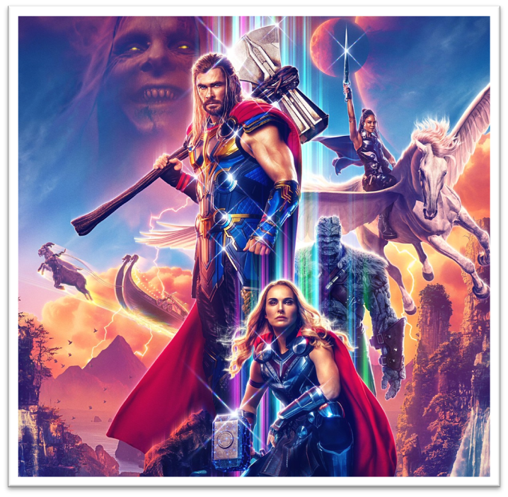 Em 'Thor: Amor e Trovão', as personagens femininas se destacam